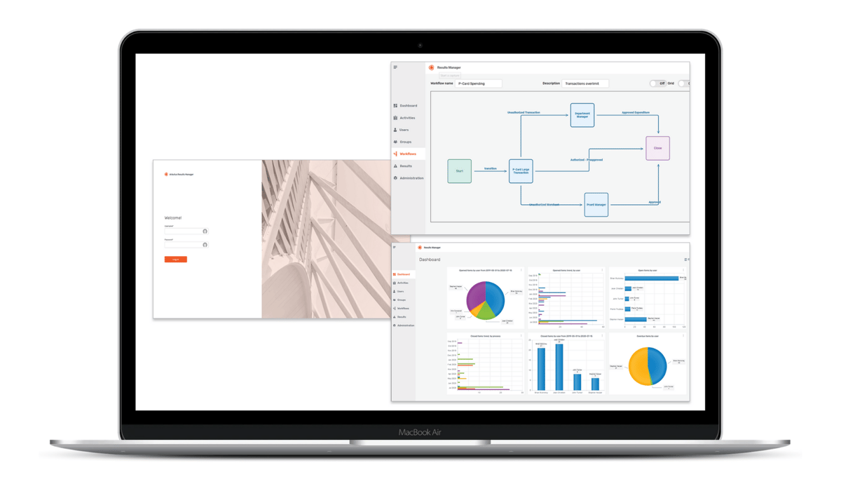 Results Manager  -Flexible Workflow