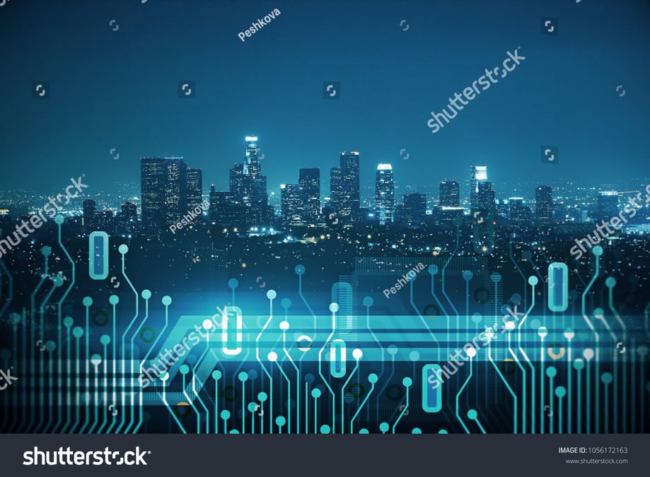 stock-photo-glowing-blue-circuit-city-background-urban-technology-concept-double-exposure-1056172163