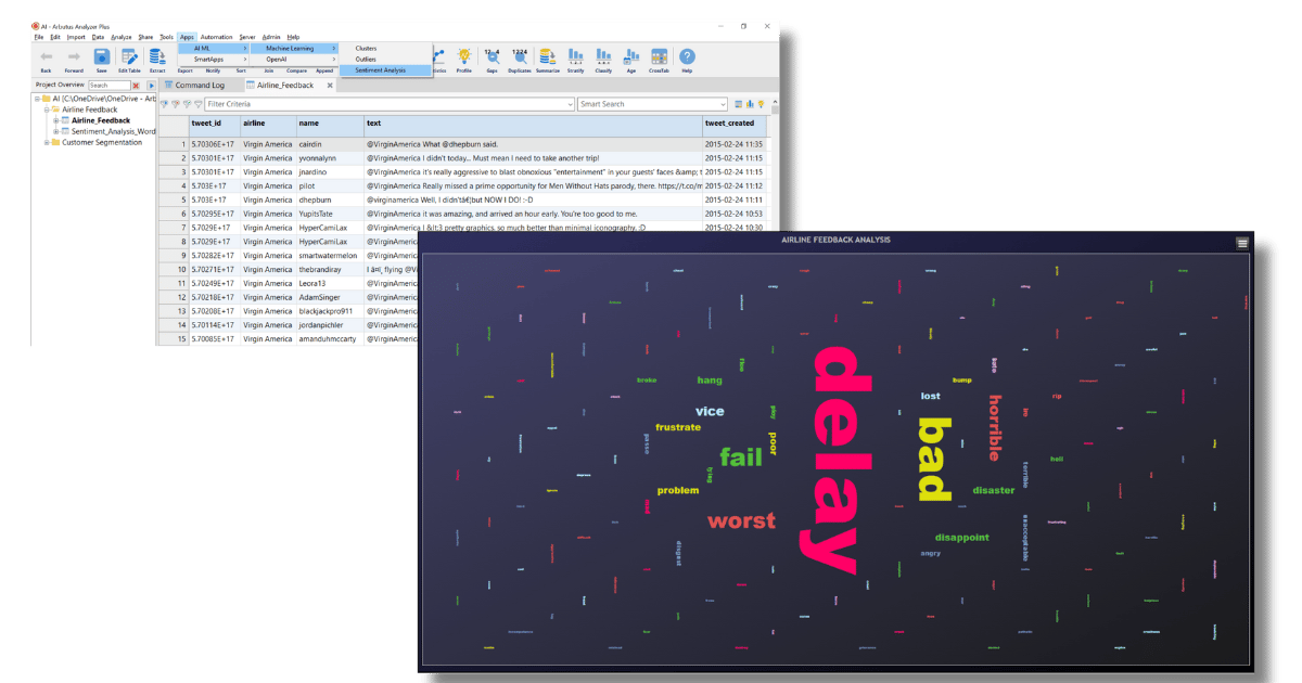 Sentiment Analysis_Arbutus Analytics