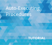 Auto-Executing Procedures