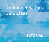 Defining Relational Databases