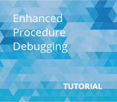 Enhanced Procedure Debugging