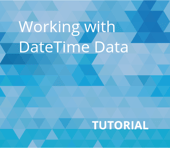 Working with DateTime Data