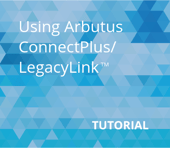 Using Arbutus ConnectPlus LegacyLink